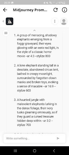 Midjourney AI Prompt Generator
