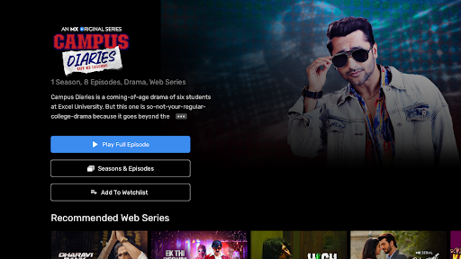 MX Player TV - Entertainment - apps