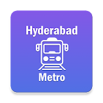 Cover Image of Скачать Hyderabad Metro  APK