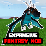 Cover Image of Download Expansive Fantasy Addon for MCPE 1.0 APK