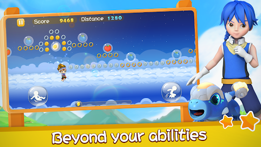 Dino Trainers Parkour