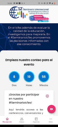 Seminario Internacional Icfes Screen 2