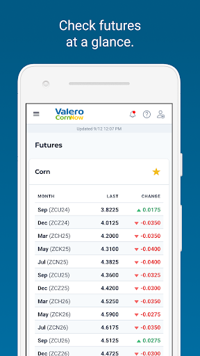 Valero CornNow screenshot 7