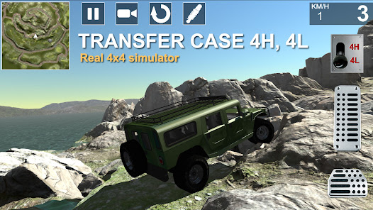 Offroad 4x4 Simulator  screenshots 4