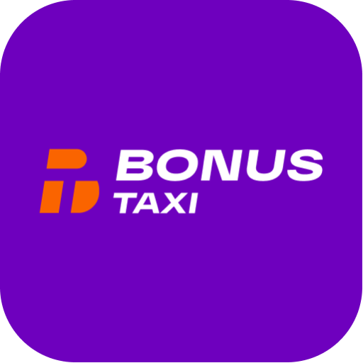 BonusTaxi— qulay mobil ilova logo