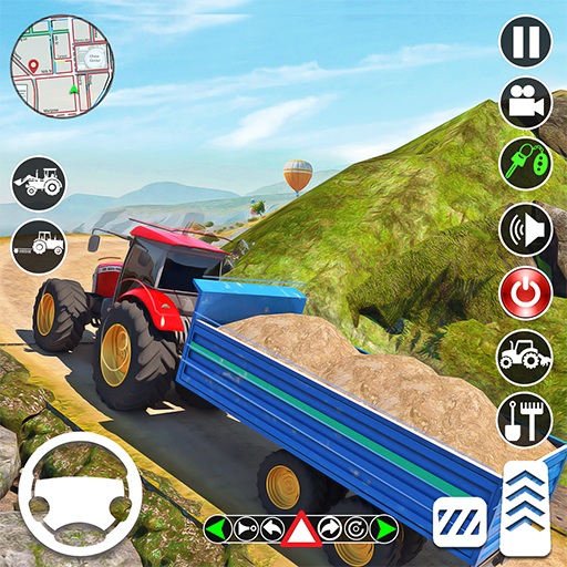 Indian Tractor - Farming Games Laai af op Windows