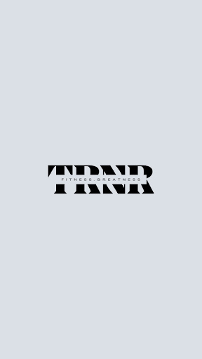 Android application TRNR screenshort