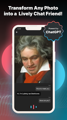 Android application xpression chat: Your AI Pal screenshort