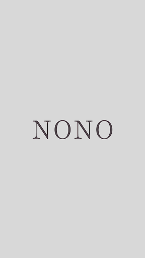 Android application offering　beauty　NONO screenshort