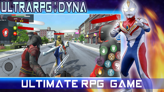 UltraRPG : Dyna Fighter 3D