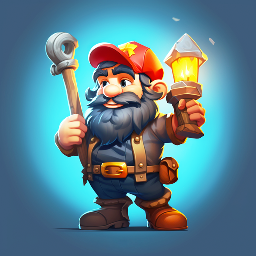Blacksmith Idle logo