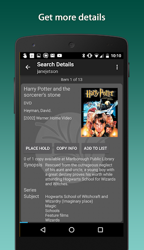 CW MARS Libraries Screen 2
