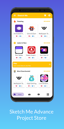Android application SketchMe - Sketchware Projects screenshort