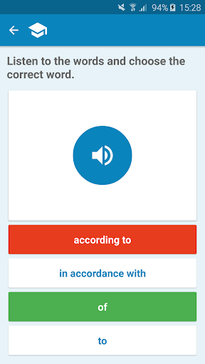 Romanian-English Dictionary screenshot 6