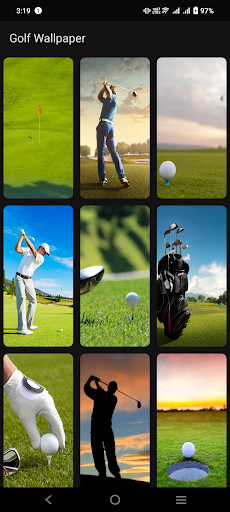 Golf Wallpaper Screen 3