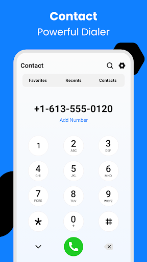 Contacts - Phone Calls Screen 3