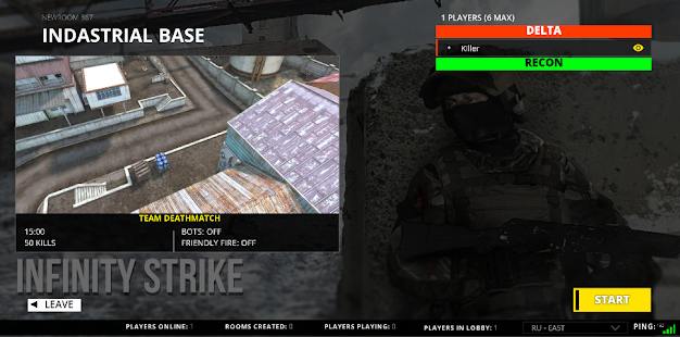 Infinity Strike - Online FPS Screenshot
