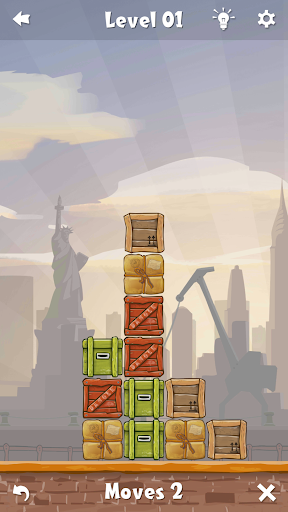 لعبه Move the Box apk مهكر0