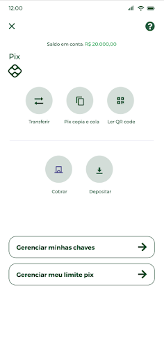 Amazon Banking Trust Empresa Screen 3