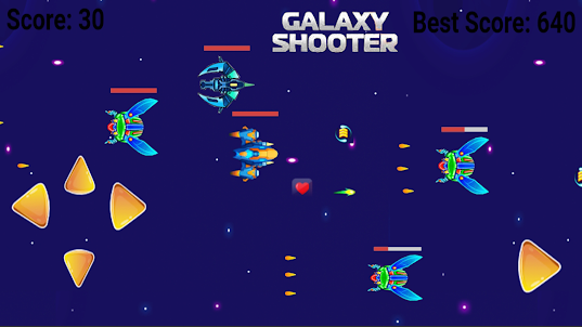 Galaxy Shooter Battle