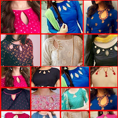 Kurti top designer neck