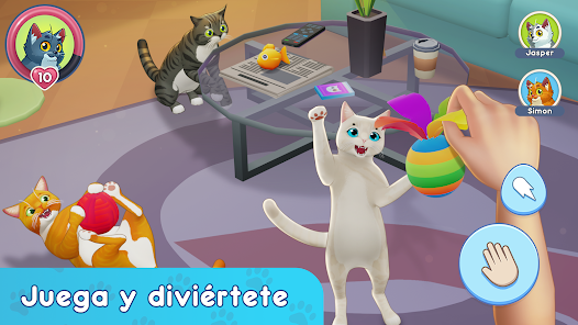 Captura 2 My Pets: Stray Cat Simulator android