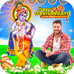 Cover Image of Download Krishna Janmashtami Photo Edit  APK