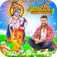 Krishna Janmashtami Photo Edit