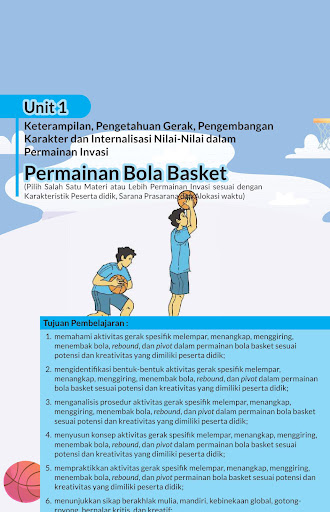 Buku Guru PJOK SMP Kelas 7 Screen 3