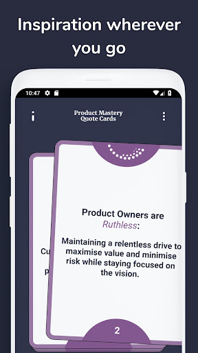 Screenshot of Agile Coaching Cards
