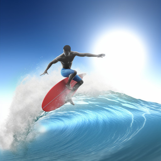 Foil Board - Surfing Game logo