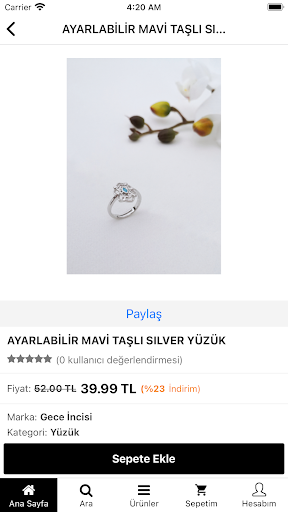 Geceİncisi Screen 3