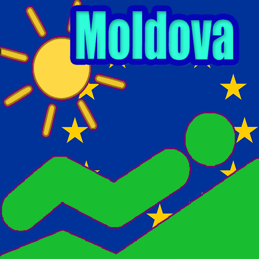 Moldova Tourist Map Offline  Icon