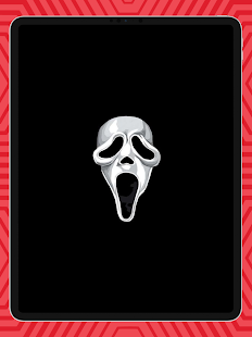 Ghost Face Wallpaper HD 4K Screenshot