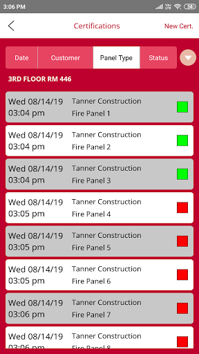 Electrical Panel Pro Screen 2