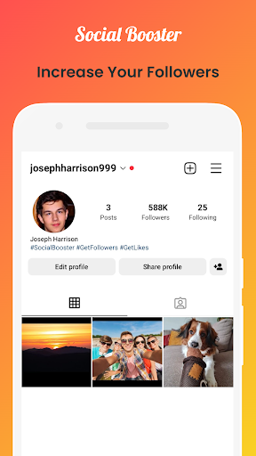 Get Follower & Likes Screen 2