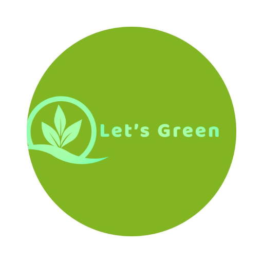Lets Green لتس جرين logo
