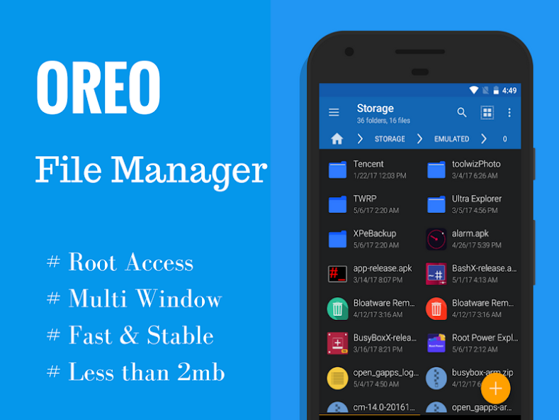 File Manager Pro [Root] 1.0.8 APK + Mod (Pro) for Android
