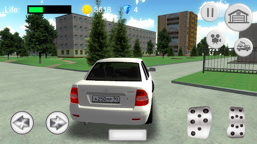 Lada Priora Tinted Simulator 2.2 APK + Mod (Unlimited money) untuk android
