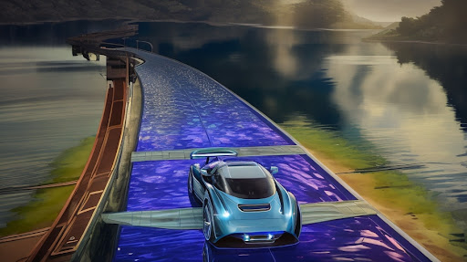 Stunt Rampage Ultimate Drive Screen 2