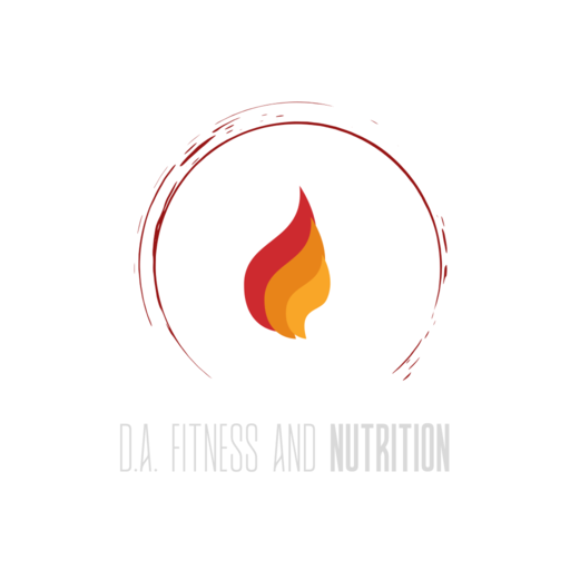 DA Fitness and Nutrition logo