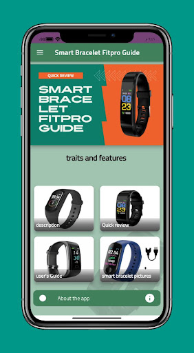 Smart Bracelet Fitpro Guide