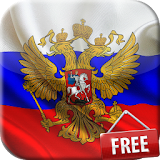 Flag of Russia Live Wallpaper icon