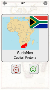 Screenshot 9 Los países de África - Quiz android