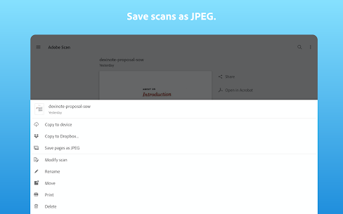 Adobe Scan: PDF Scanner, OCR 10