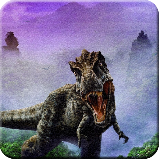 Dinosaur -Wallpapers,Puzzle logo