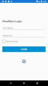 CloudSync App Unknown