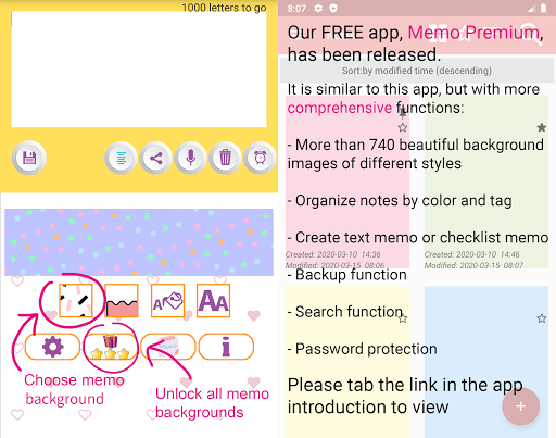 Sticky Memo Notepad Dots 4