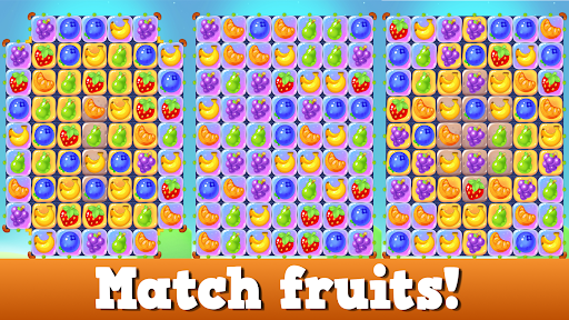 Fruit Melody - Match 3 Games Free 2021 apkdebit screenshots 14