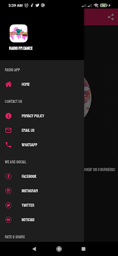Radio FM Dance Screen 3